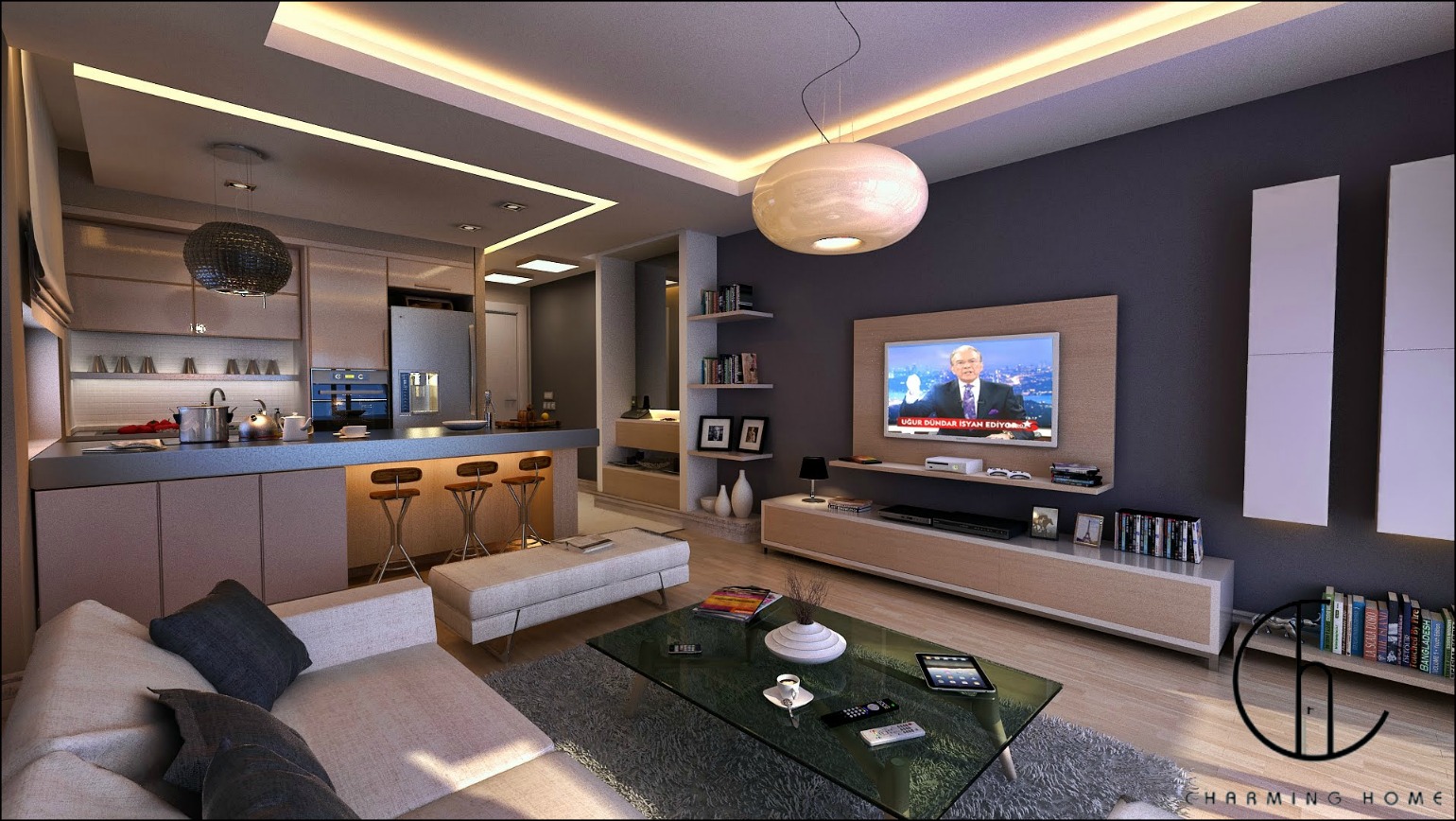 Thiết kế nội thất chung cư hiện đại 4