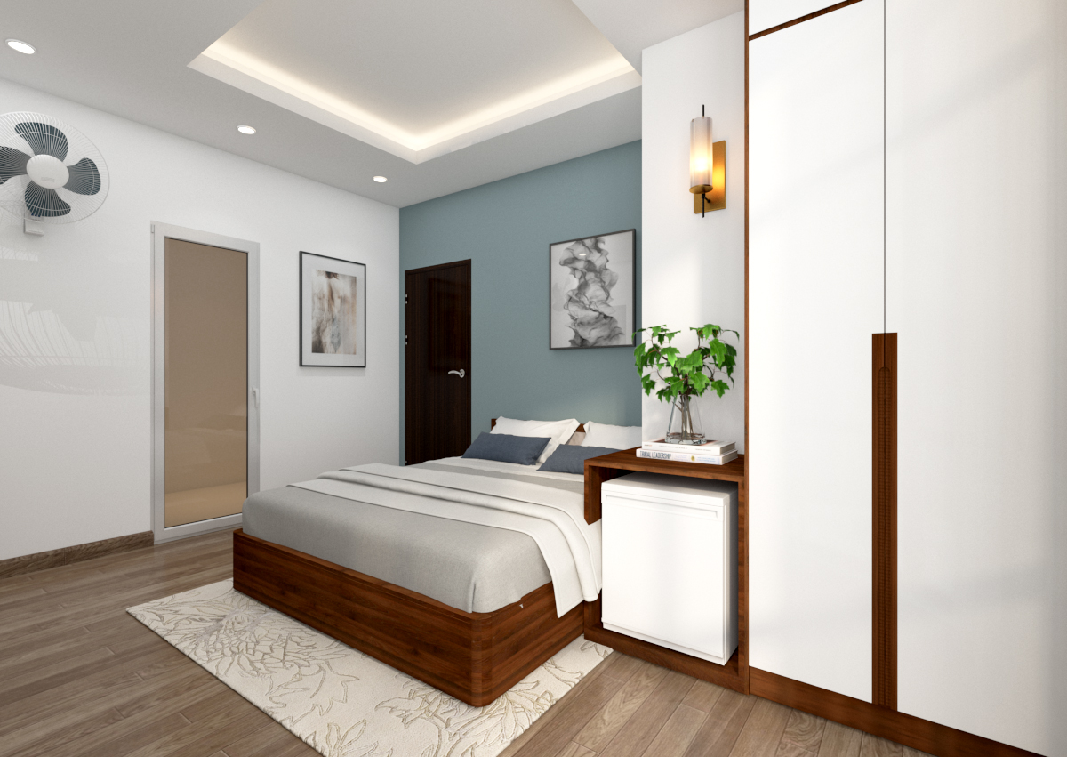 Thiết kế khách sạn mini - Chị Hương - Long Biên (2)