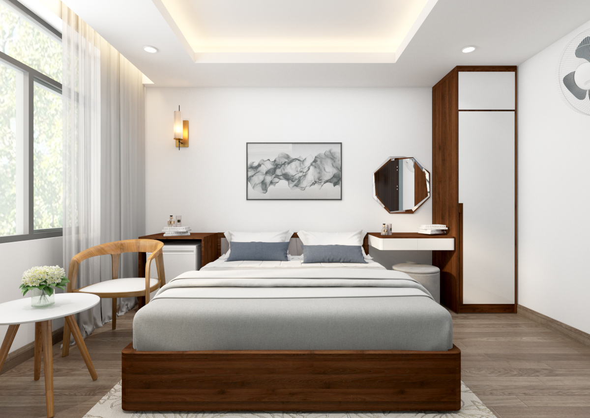 Thiết kế khách sạn mini - Chị Hương - Long Biên (3)