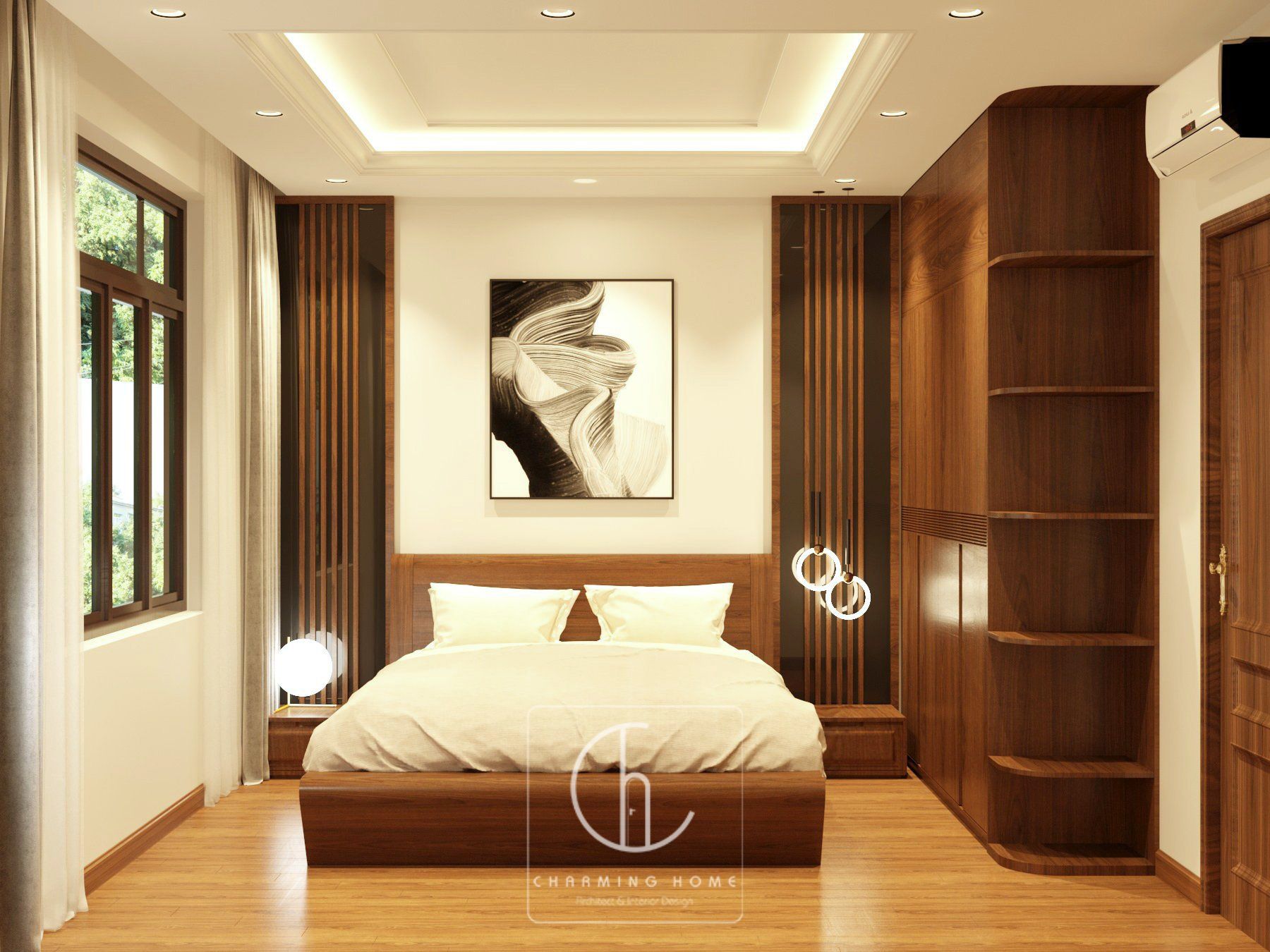 Thiết kế phòng ngủ tại Hải Dương
