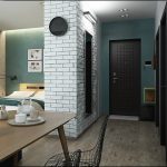 Mẫu Chung Cư Nhỏ Đẹp 40m2 2