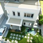 Thiết Kế Hoàn Thiện Biệt Thự Bắc An Khanh – Mr (34)