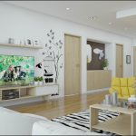 Thiết Kế nội Thất Chung Cư nhà chị Hằng 3