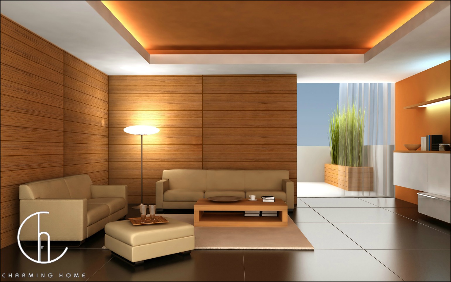 Thiết kế nội thất chung cư hiện đại 6