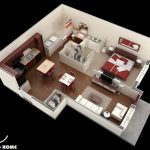 mẫu thiết kế nhà chung cư 50m2 8