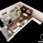 mẫu thiết kế nhà chung cư 50m2 9