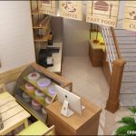 Thiết Kế Nội Thất Quán Café Fastfood