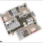 21 Mẫu Thiết Kế Nội Thất Chung Cư 3 Phòng Ngủ Đẹp 9