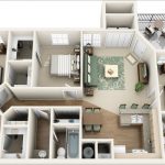 9 Mẫu thiết kế nội thất chung cư 4 phòng ngủ 5_1