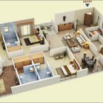 9 Mẫu thiết kế nội thất chung cư 4 phòng ngủ 7