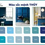 Bảng Màu Sắc Phong Thủy Theo Mệnh 1