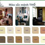 Bảng Màu Sắc Phong Thủy Theo Mệnh 5