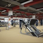 Nguyên Tắc Khi Thiết Kế Nội Thất Phòng GYM (1)