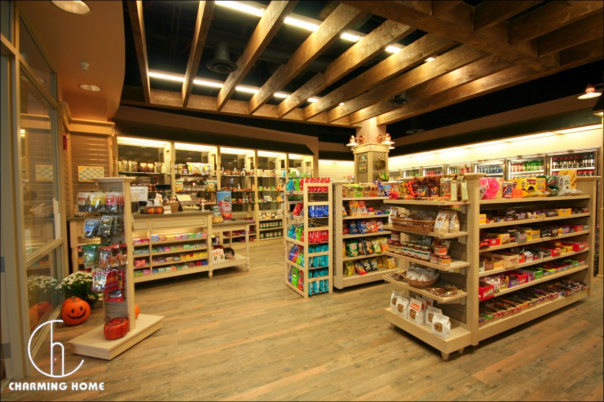 Các mẫu thiết kế nội thất siêu thị mang tính thương mại cao nhất