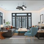 Thiết Kế Nhà Phố Tại Thanh Xuân livkit04