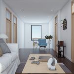 Thiết Kế Nhà Phố Tại Thanh Xuân shc02