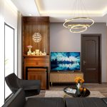 Thiết Kế Nội Thất Chung Cư 1 Phòng Ngủ (3)