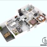 Thiết Kế Nội Thất Chung Cư 2 Phòng Ngủ Bao Nhiêu Tiền 18