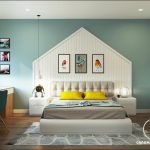 Thiết Kế Nội Thất Chung Cư 4 Phòng Ngủ (3)