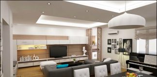 thiết kế căn hộ anh Chương