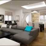 Thiết Kế Nội Thất Chung Cư 4 ngủ 3 vệ sinh Phong khach (2)