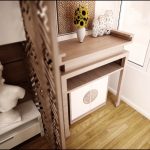 Thiết Kế Nội Thất Chung Cư 4 ngủ 3 vệ sinh – bàn thờ