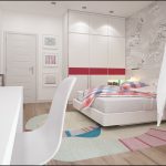 Thiết Kế Nội Thất Chung Cư 4 ngủ 3 vệ sinh – con gái 1