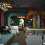 Thiết Kế Nội Thất Quán Cafe 63 Hàng Bún Tại Ba Đình 1