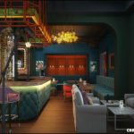 Thiết Kế Nội Thất Quán Cafe 63 Hàng Bún Tại Ba Đình 2