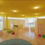 Thiết kế nội thất nhà trẻ (1)