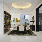 Biệt Thự Thiện Đường Bảo Sơn – Khách Bếp 5