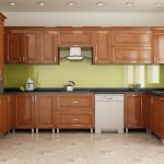 Mẫu Thiết Kế Bếp Chung Cư Đẹp 10