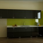 Mẫu Thiết Kế Bếp Chung Cư Đẹp 15