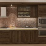 Mẫu Thiết Kế Bếp Chung Cư Đẹp 17