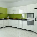 Mẫu Thiết Kế Bếp Chung Cư Đẹp 22