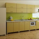 Mẫu Thiết Kế Bếp Chung Cư Đẹp 27