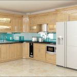 Mẫu Thiết Kế Bếp Chung Cư Đẹp 6