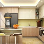 Mẫu Thiết Kế Bếp Chung Cư Đẹp 7