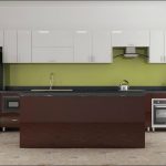 Mẫu Thiết Kế Bếp Chung Cư Đẹp 8