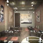 Thiết Kế Nhà Hàng Nhật Bản 11