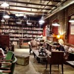 thiết kế quán café theo phong cách vintage 1