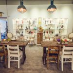 thiết kế quán café theo phong cách vintage 3