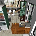 Thiết Kế QUán Trà Sữa 97 Đào tấn 7