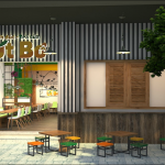 Thiết Kế Quán Trà Sữa 3