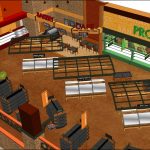 Thiết Kế Nội Thất Siêu Thị Mini 2