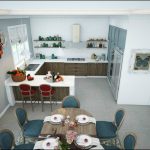 Nhà Đẹp Theo Phong Cách Vintage – P Bếp