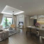Thiết Kế Căn Hộ 10A chung cư Anland Nam Cường