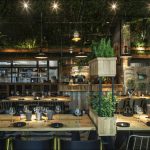 thiết kế nhà hàng sử dụng cây xanh 3