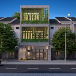 Thiết Kế Nhà Phố – A Hữu – Sóc Sơn (4)