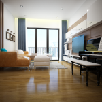 Thiết Kế Nội Thất Căn Hộ – Chị Mai – Rice City, Linh Đàm, Hà Nội (1)
